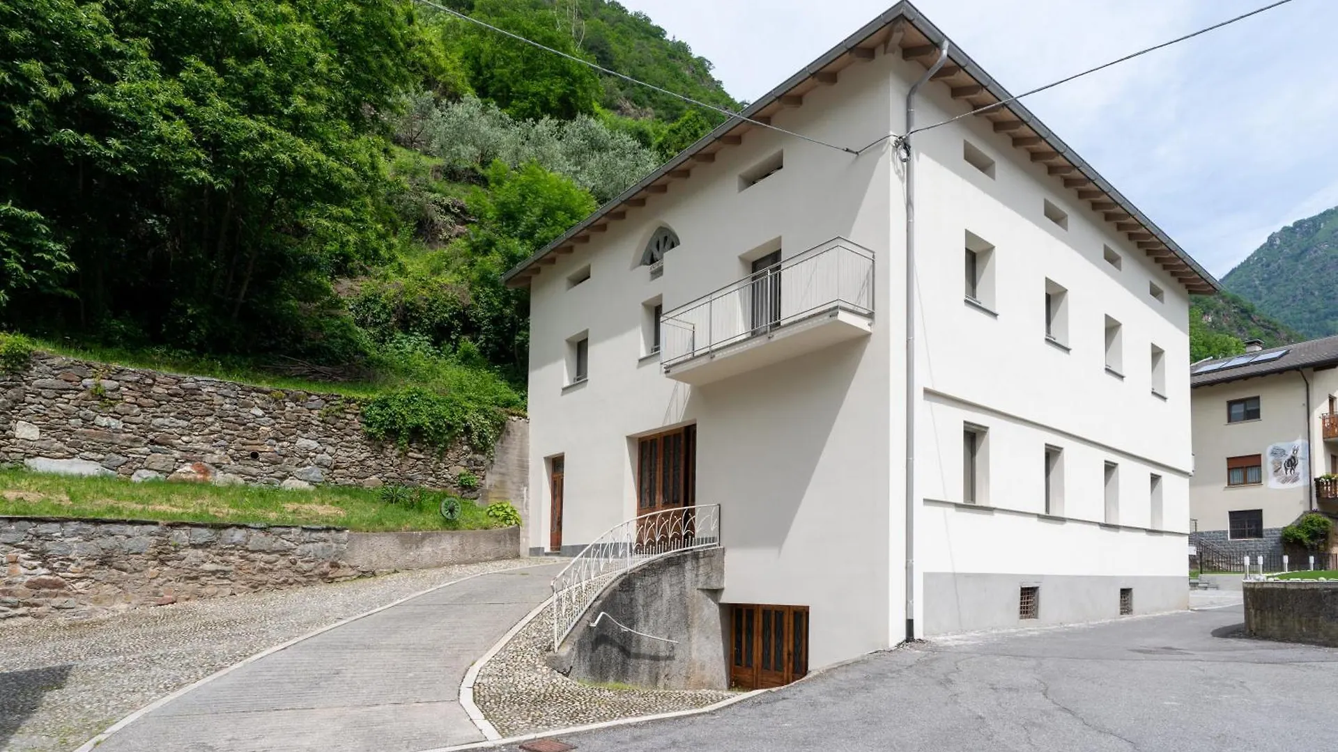 Appartamento Al Campanile - Valtellina - 15 Min Da Bernina Express Grosotto Italia