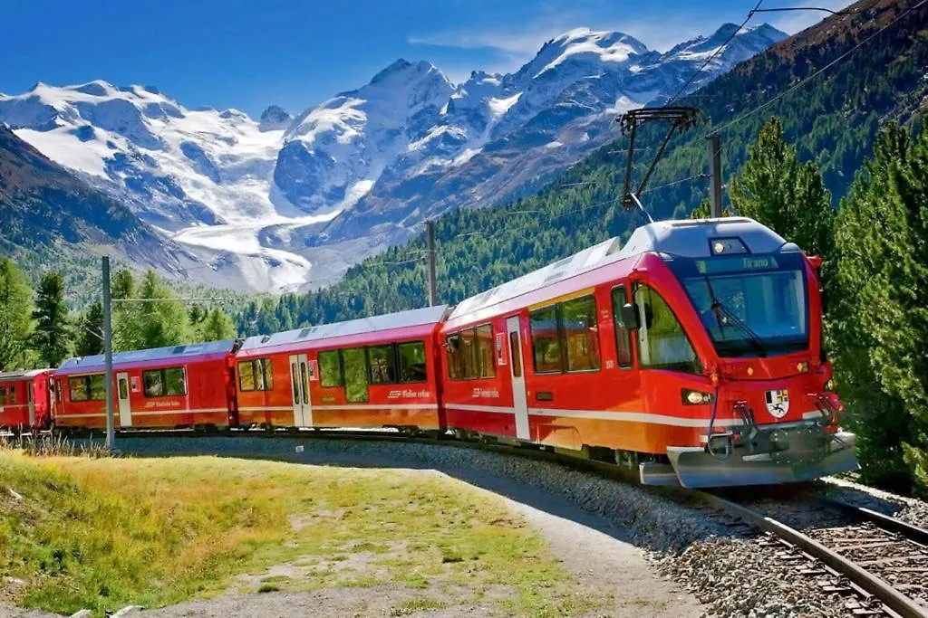 Appartamento Al Campanile - Valtellina - 15 Min Da Bernina Express Grosotto