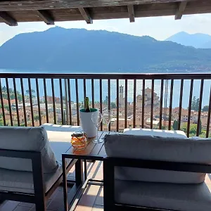 Appartamento Con Vista - Dosso Lakeview, Sale Marasino